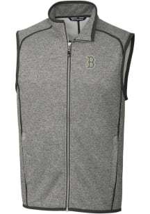 Cutter and Buck Boston Red Sox Big and Tall Grey City Connect Mainsail Mens Vest