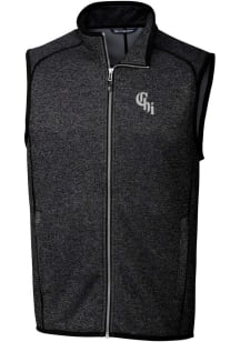 Cutter and Buck Chicago White Sox Big and Tall Charcoal City Connect Mainsail Mens Vest
