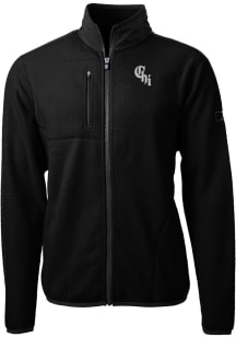 Cutter and Buck Chicago White Sox Mens Black City Connect Cascade Sherpa Big and Tall Light Weig..