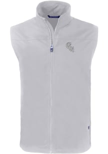 Cutter and Buck Chicago White Sox Big and Tall Grey City Connect Charter Mens Vest