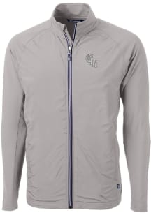 Cutter and Buck Chicago White Sox Mens Grey City Connect Adapt Eco Light Weight Jacket