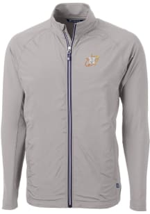 Cutter and Buck Houston Astros Mens Grey City Connect Adapt Eco Light Weight Jacket