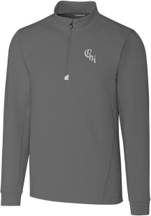 Cutter and Buck Chicago White Sox Mens Grey City Connect Traverse Long Sleeve 1/4 Zip Pullover
