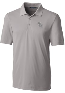 Cutter and Buck Chicago White Sox Mens Grey City Connect Forge Short Sleeve Polo