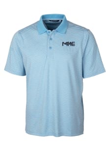 Cutter and Buck Milwaukee Brewers Mens Light Blue City Connect Forge Short Sleeve Polo