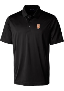 Cutter and Buck San Francisco Giants Mens Black City Connect Prospect Short Sleeve Polo