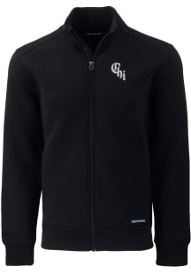 Cutter and Buck Chicago White Sox Mens Black City Connect Roam Light Weight Jacket