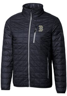 Cutter and Buck Boston Red Sox Mens Navy Blue City Connect Rainier PrimaLoft Filled Jacket