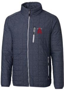 Cutter and Buck Los Angeles Angels Mens Grey City Connect Rainier PrimaLoft Filled Jacket