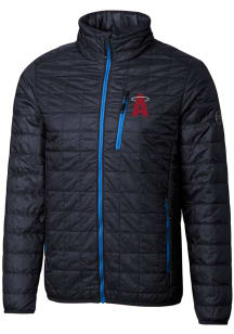 Cutter and Buck Los Angeles Angels Mens Navy Blue City Connect Rainier PrimaLoft Filled Jacket