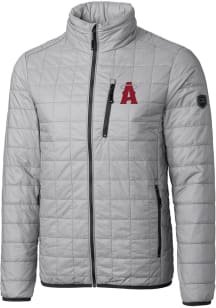 Cutter and Buck Los Angeles Angels Mens Grey City Connect Rainier PrimaLoft Filled Jacket