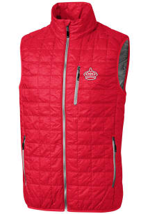 Cutter and Buck Miami Marlins Mens Red City Connect Rainier PrimaLoft Sleeveless Jacket