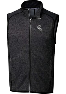 Cutter and Buck Chicago White Sox Mens Charcoal City Connect Mainsail Sleeveless Jacket