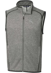 Cutter and Buck Chicago White Sox Mens Grey City Connect Mainsail Sleeveless Jacket