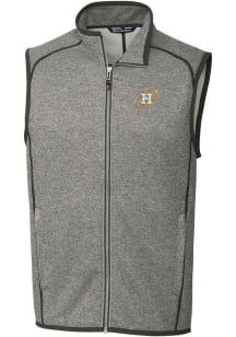 Cutter and Buck Houston Astros Mens Grey City Connect Mainsail Sleeveless Jacket