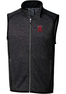 Cutter and Buck Los Angeles Angels Mens Charcoal City Connect Mainsail Sleeveless Jacket