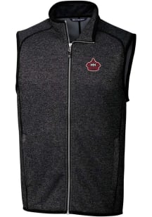 Cutter and Buck Miami Marlins Mens Charcoal City Connect Mainsail Sleeveless Jacket