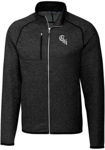 Cutter and Buck Chicago White Sox Mens Charcoal City Connect Mainsail Medium Weight Jacket