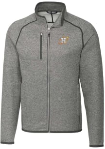 Cutter and Buck Houston Astros Mens Grey City Connect Mainsail Medium Weight Jacket