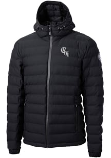 Cutter and Buck Chicago White Sox Mens Black City Connect Mission Ridge Repreve Filled Jacket