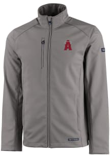 Cutter and Buck Los Angeles Angels Mens Grey City Connect Evoke Light Weight Jacket