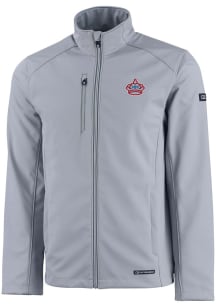 Cutter and Buck Miami Marlins Mens Charcoal City Connect Evoke Light Weight Jacket