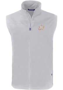 Cutter and Buck Houston Astros Mens Grey City Connect Charter Sleeveless Jacket