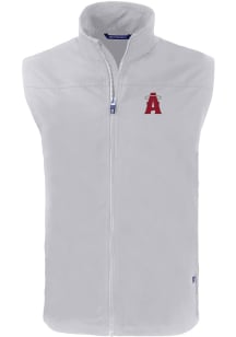 Cutter and Buck Los Angeles Angels Mens Grey City Connect Charter Sleeveless Jacket