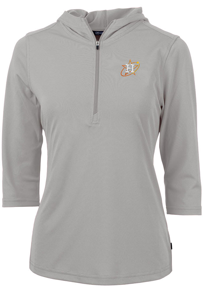 Cutter and Buck Houston Astros Womens City Connect Virtue Eco Pique