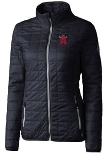 Cutter and Buck Los Angeles Angels Womens Silver City Connect Rainier PrimaLoft Filled Jacket