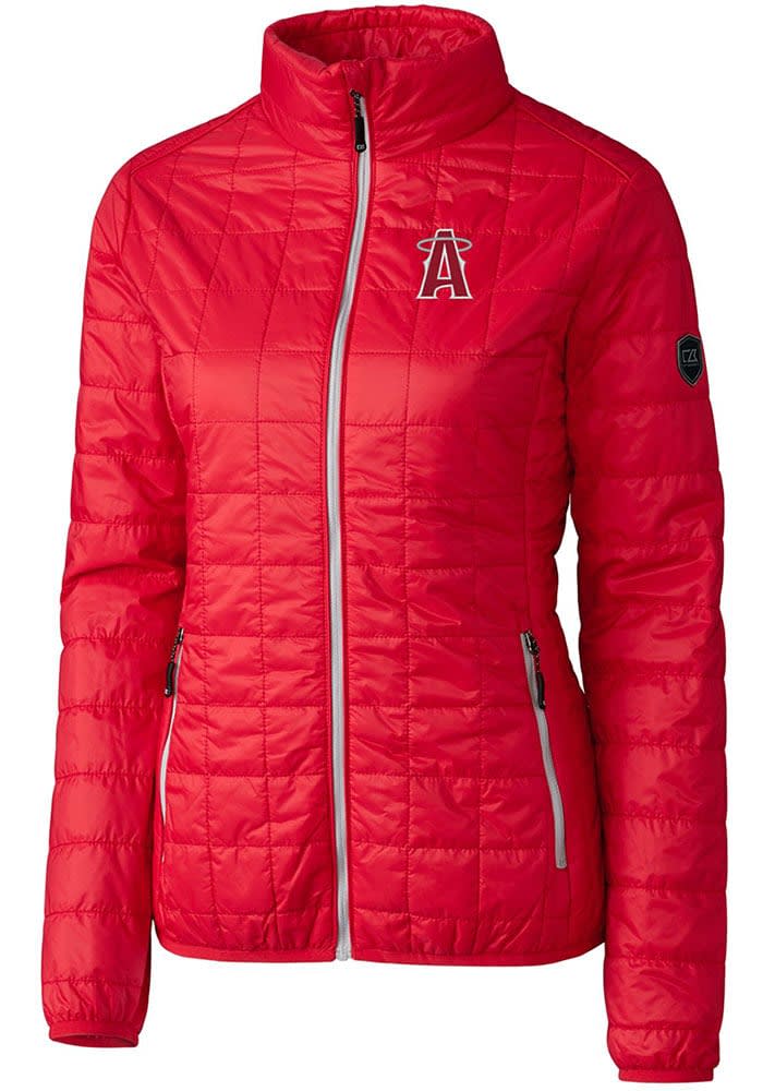 Los Angeles Angels Cutter and Buck Womens Red City Connect