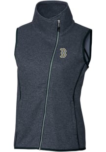 Cutter and Buck Boston Red Sox Womens Navy Blue City Connect Mainsail Vest
