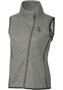 Cutter and Buck Colorado Rockies Womens Grey City Connect Mainsail Vest