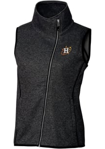 Cutter and Buck Houston Astros Womens Charcoal City Connect Mainsail Vest