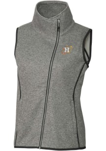 Cutter and Buck Houston Astros Womens Grey City Connect Mainsail Vest
