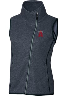Cutter and Buck Los Angeles Angels Womens Navy Blue City Connect Mainsail Vest