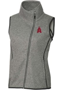 Cutter and Buck Los Angeles Angels Womens Grey City Connect Mainsail Vest