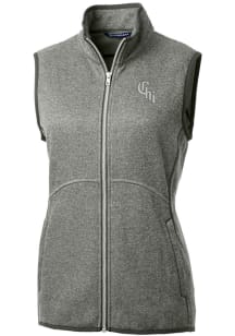 Cutter and Buck Chicago White Sox Womens Grey City Connect Mainsail Vest