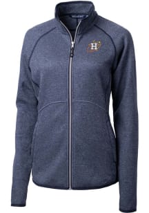 Cutter and Buck Houston Astros Womens Navy Blue City Connect Mainsail Light Weight Jacket