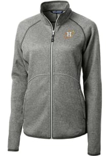 Cutter and Buck Houston Astros Womens Grey City Connect Mainsail Light Weight Jacket