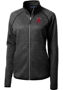 Cutter and Buck Los Angeles Angels Womens Charcoal City Connect Mainsail Light Weight Jacket