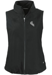 Cutter and Buck Chicago White Sox Womens Black Charter Vest
