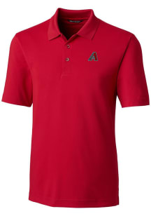 Cutter and Buck Arizona Diamondbacks Big and Tall Red Forge Big and Tall Golf Shirt