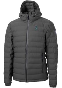 Cutter and Buck Seattle Mariners Mens Grey Mission Ridge Repreve Filled Jacket