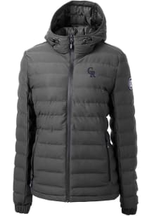 Cutter and Buck Colorado Rockies Womens Grey Mission Ridge Repreve Filled Jacket