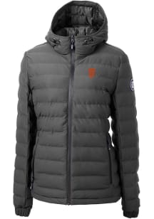 Cutter and Buck San Francisco Giants Womens Grey Mission Ridge Repreve Filled Jacket