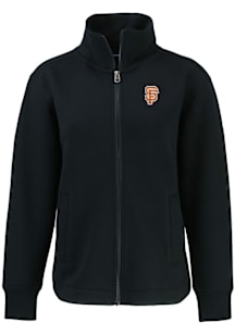 Cutter and Buck San Francisco Giants Womens Black City Connect Roam Light Weight Jacket