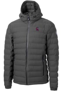 Cutter and Buck Los Angeles Angels Mens Grey Cooperstown Mission Ridge Repreve Filled Jacket