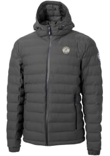Cutter and Buck Milwaukee Brewers Mens Grey Cooperstown Mission Ridge Repreve Filled Jacket