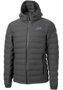 Cutter and Buck New York Mets Mens Grey Cooperstown Mission Ridge Repreve Filled Jacket